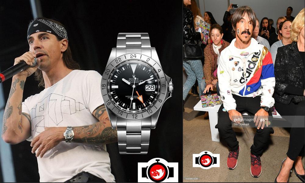 Anthony Kiedis's Luxury Watch Collection: A Glance into His Passion for Timepieces